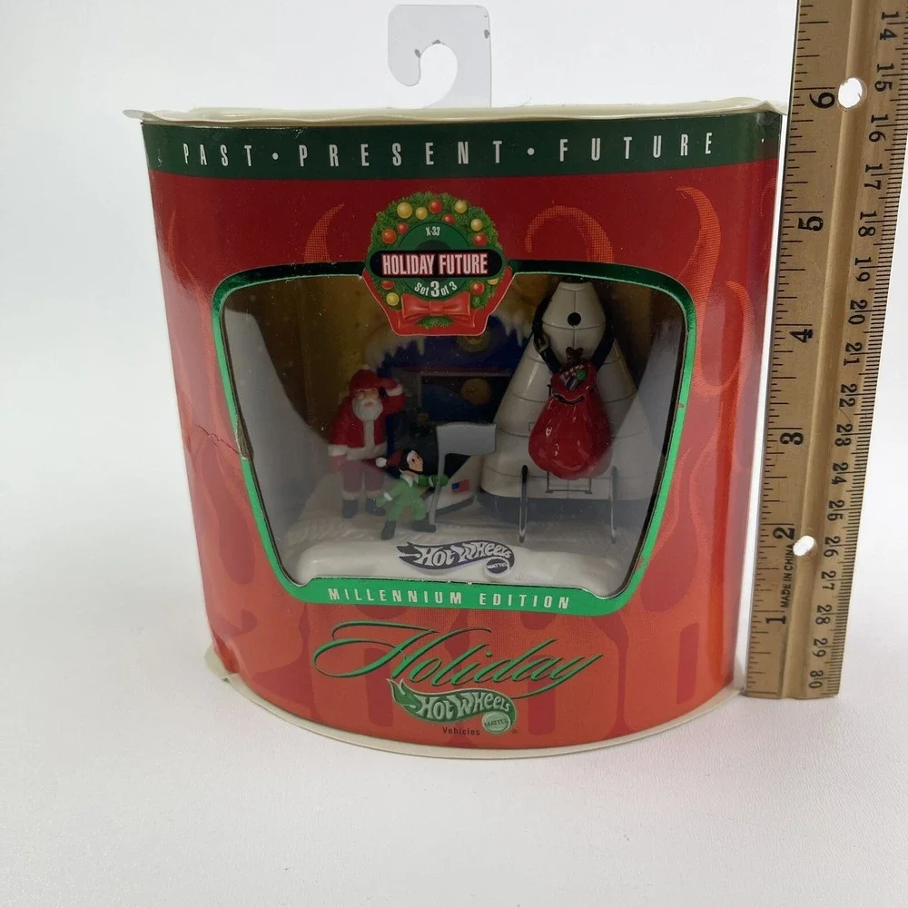1999 Hot Wheels Holiday Millennium Edition Featuring Holday Future 3 of 3 Santa